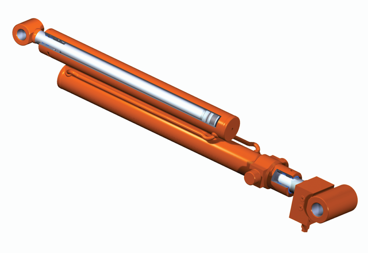 Piggyback Hydraulic Cylinders From Texas Hydraulics OEM OffHighway