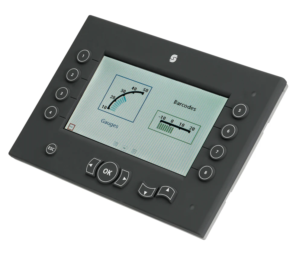 DP600LX Series PLUS+1 Compliant Mobile Machine Displays From