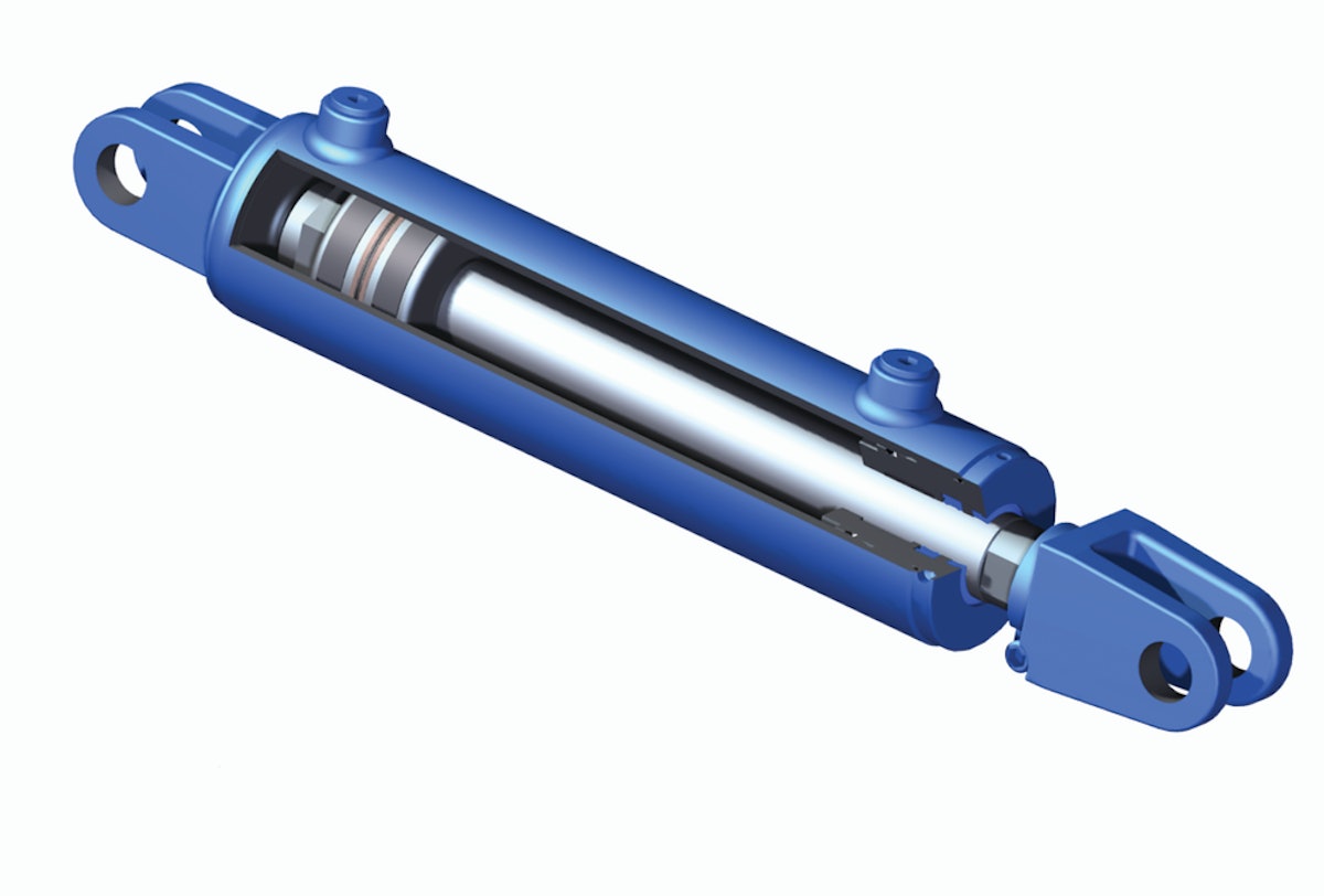 Standard Hydraulic Cylinders From Texas Hydraulics OEM OffHighway