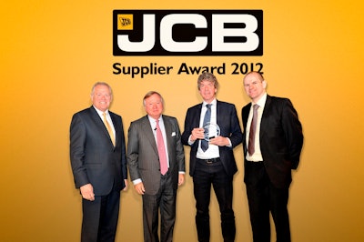Tata Steel Jcb Supplier Award 2012