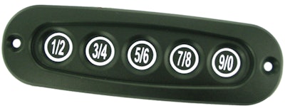 Trimark5400125 Keypad 10716439