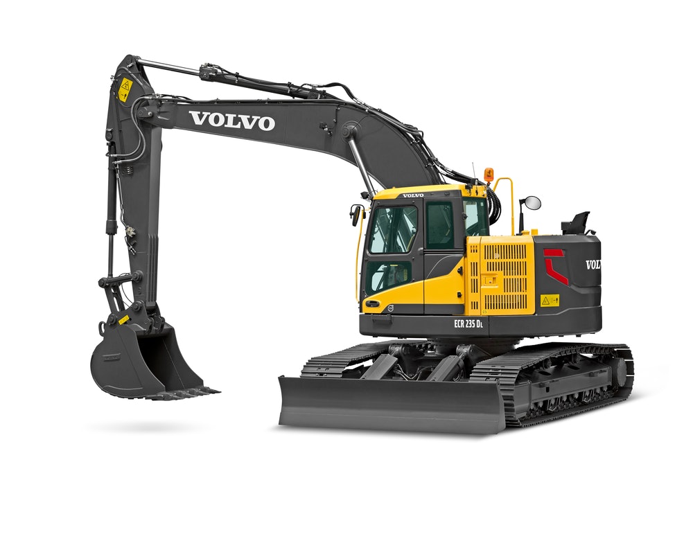 Volvo Introduces New Short-Swing Excavators for Working in