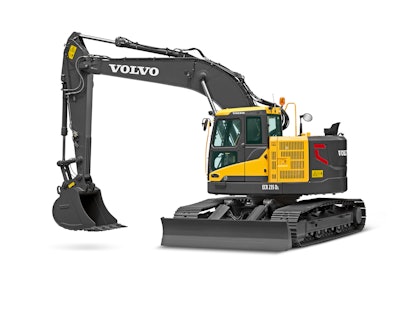 Volvo Ce Ecr145 D Ecr235 D Excavators