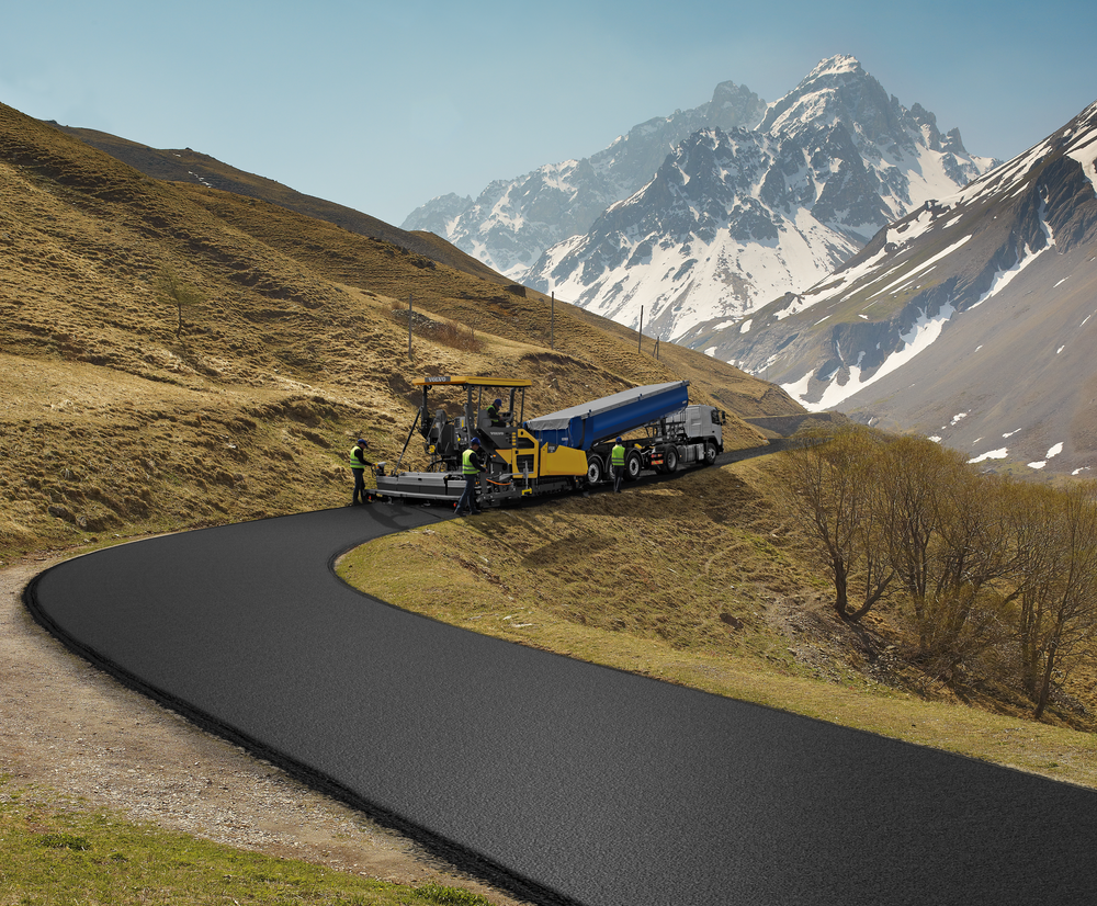 Volvo S New Abg Tracked Pavers Are Tier 4 Interim