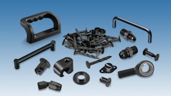 The TRU TEMP black oxide finish provides an alternative to painting that is often preferable for component manufacturers because the finish does not cause dimensional changes to the component that could inhibit it's functionality as paint would.