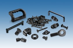 The TRU TEMP black oxide finish provides an alternative to painting that is often preferable for component manufacturers because the finish does not cause dimensional changes to the component that could inhibit it's functionality as paint would.