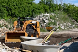 Case Supports Victory Garden Installation