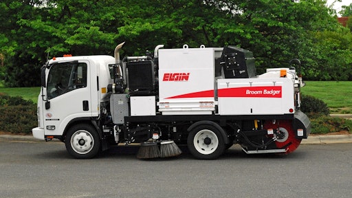 Elgin Sweeper Broom Badger