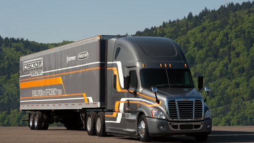 Freightliner Cascadia Evolution