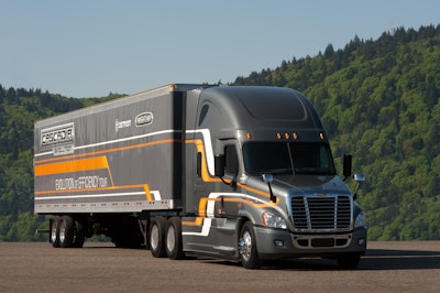 Freightliner Cascadia Evolution