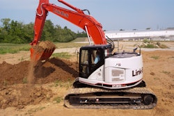 Link Belt 235 X3 Sa Excavator
