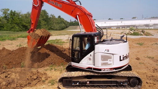 Link Belt 235 X3 Sa Excavator