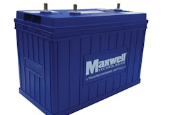 Able to fit into a Group 31 battery package, the Engine Start Module from Maxwell Technologies contains several ultracapacitors to provide the boost of energy necessary to start an engine.