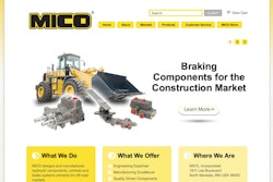 Mico Website Screen Shot