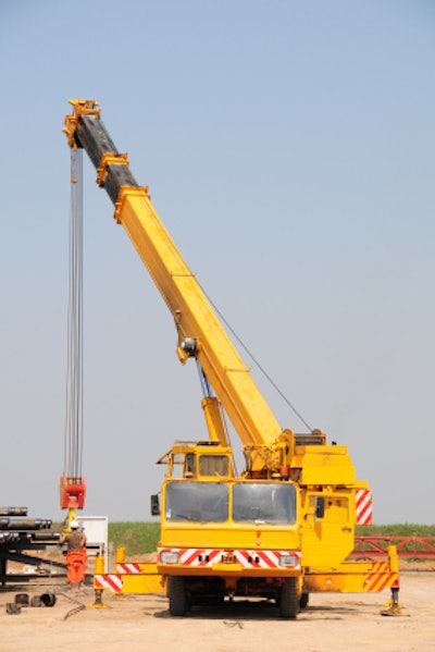 Mts Mobile Crane X Small
