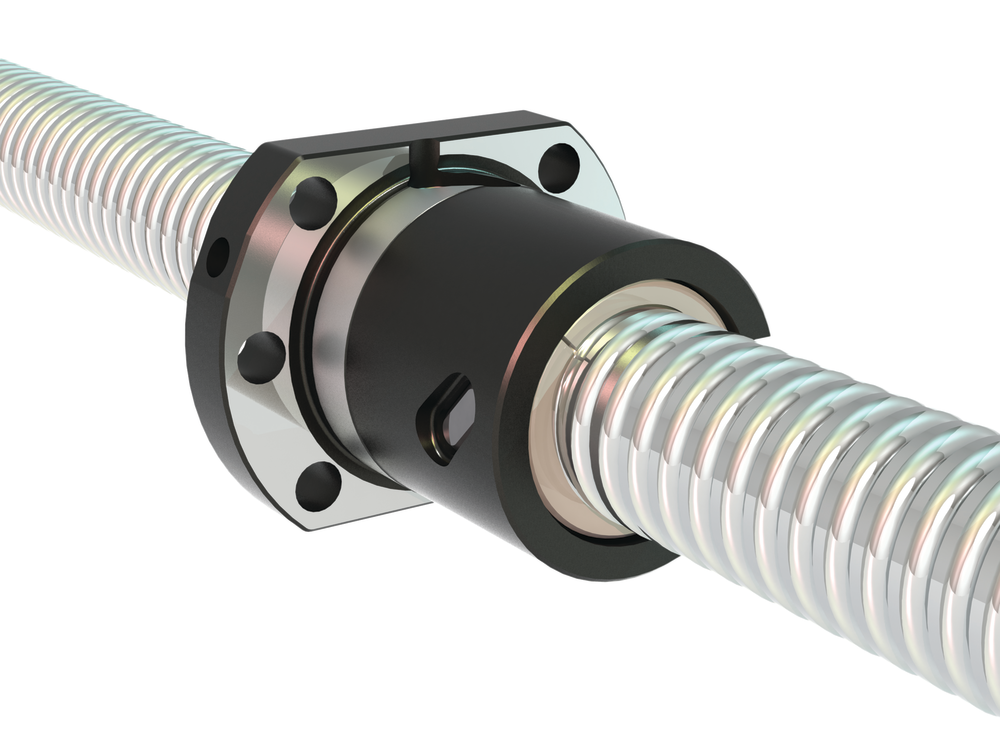 Precision Metric Ball Screws From: Nook Industries Inc. | OEM Off-Highway