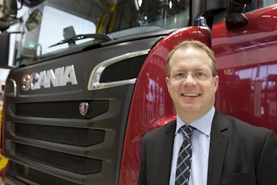 Scania Ceo Martin Lundstedt