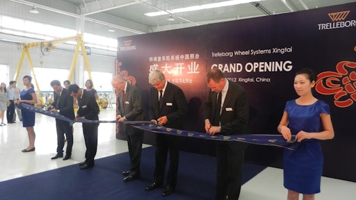 Trelleborg Inaugurates New Facility