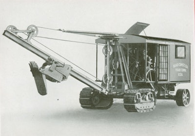 A Keystone Model 4 Skimmer