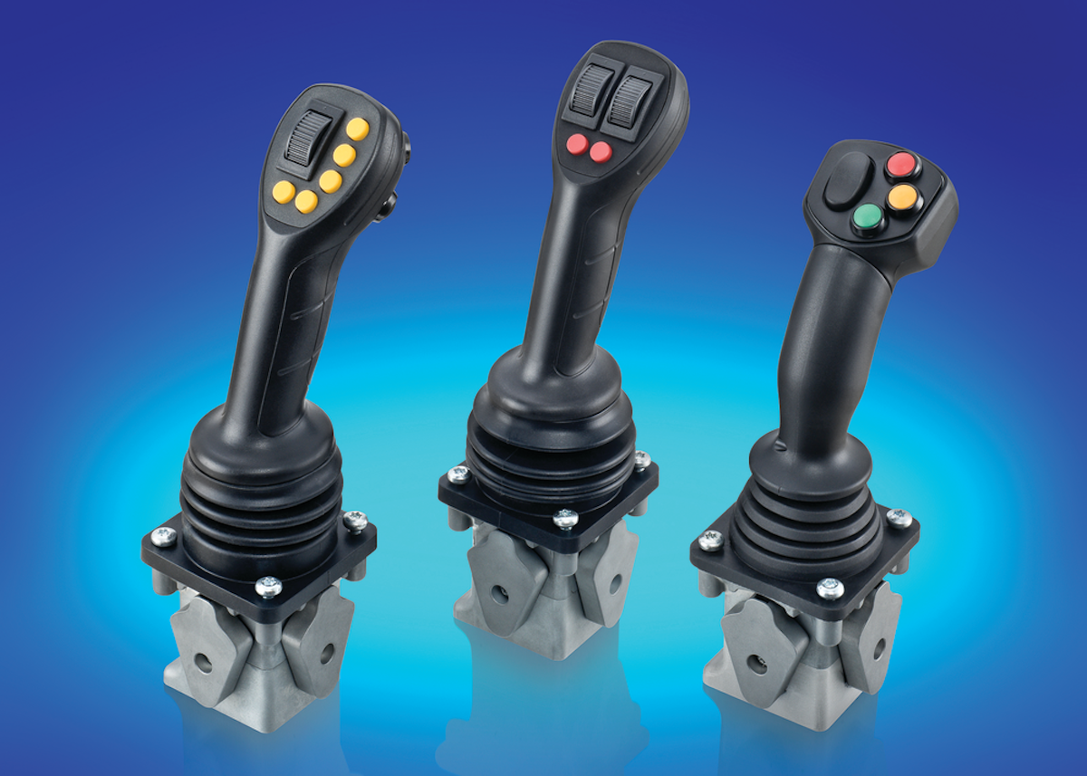JC8000 High Strength Electronic Joystick Controller From Penny + Giles