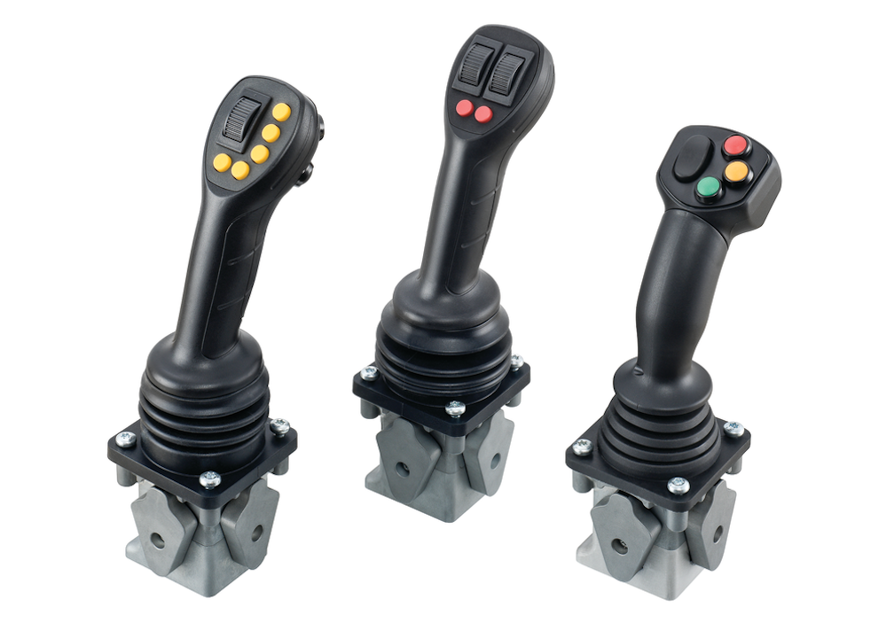 JC8000 High Strength Electronic Joystick Controller From: Penny + 