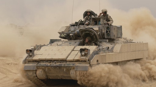 The military demands high performance over a long life, as demonstrated by the popular M1 Abrams and the M2 Bradley (pictured) Fighting Vehicle, both of which have been in service for over 30 years. High strength aluminum alloys often deliver around 45-50% reduction in weight from traditional cast iron components.