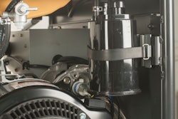Don't try to replace a carbon canister cap with a standard cap. Equipment that meets the so-called '50 state' product distribution guidelines -- meaning it meets CARB standards and can be sold in California -- may have a special fuel cap with a self-venting carbon canister built in. Replacing these caps with a standard cap, or replacing a sealed cap with a canister cap, violates EPA regulations.