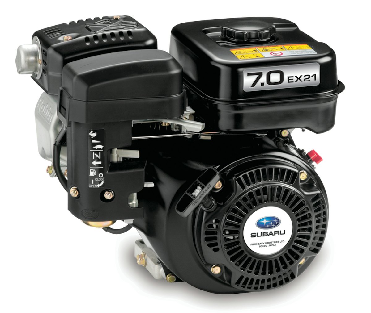 EX Series Engines From Subaru Industrial Power Products OEM OffHighway