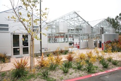 ExxonMobil and SGI have built a greenhouse in which they will be able to continue their research on algal biofuels in a real-world setting.