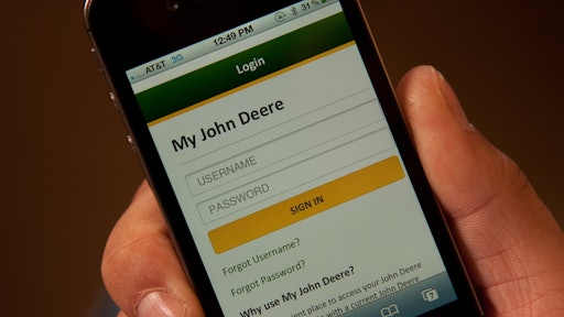 Users will be able to access all their MyJohnDeere information on a convenient smartphone site.
