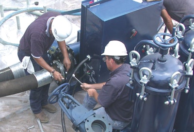 Oil Filtration Systems Oil Flushing Services