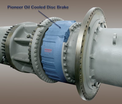 Pioneer Solutions Frontand Rear Axle Disc Brake