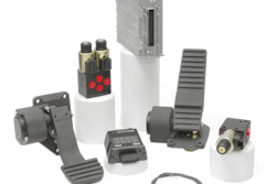 The MOBEUS products include sensors, actuators, valves, controllers and software that work together inside the vehicle network and bring anti-lock braking (ABS), traction control and electronic stability control (ESC) to off-highway equipment.