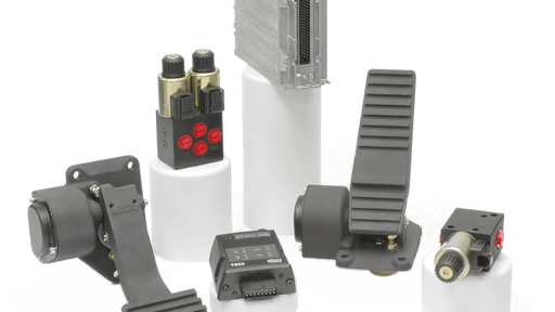 The MOBEUS products include sensors, actuators, valves, controllers and software that work together inside the vehicle network and bring anti-lock braking (ABS), traction control and electronic stability control (ESC) to off-highway equipment.