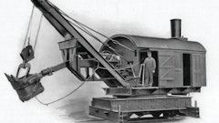 Rated from 1-1/4 to 2 cubic yards, the Type No. 4 was the largest Thew horizontal crowd steam shovel.