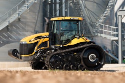 AGCO's new Challenger MT700D track tractor.