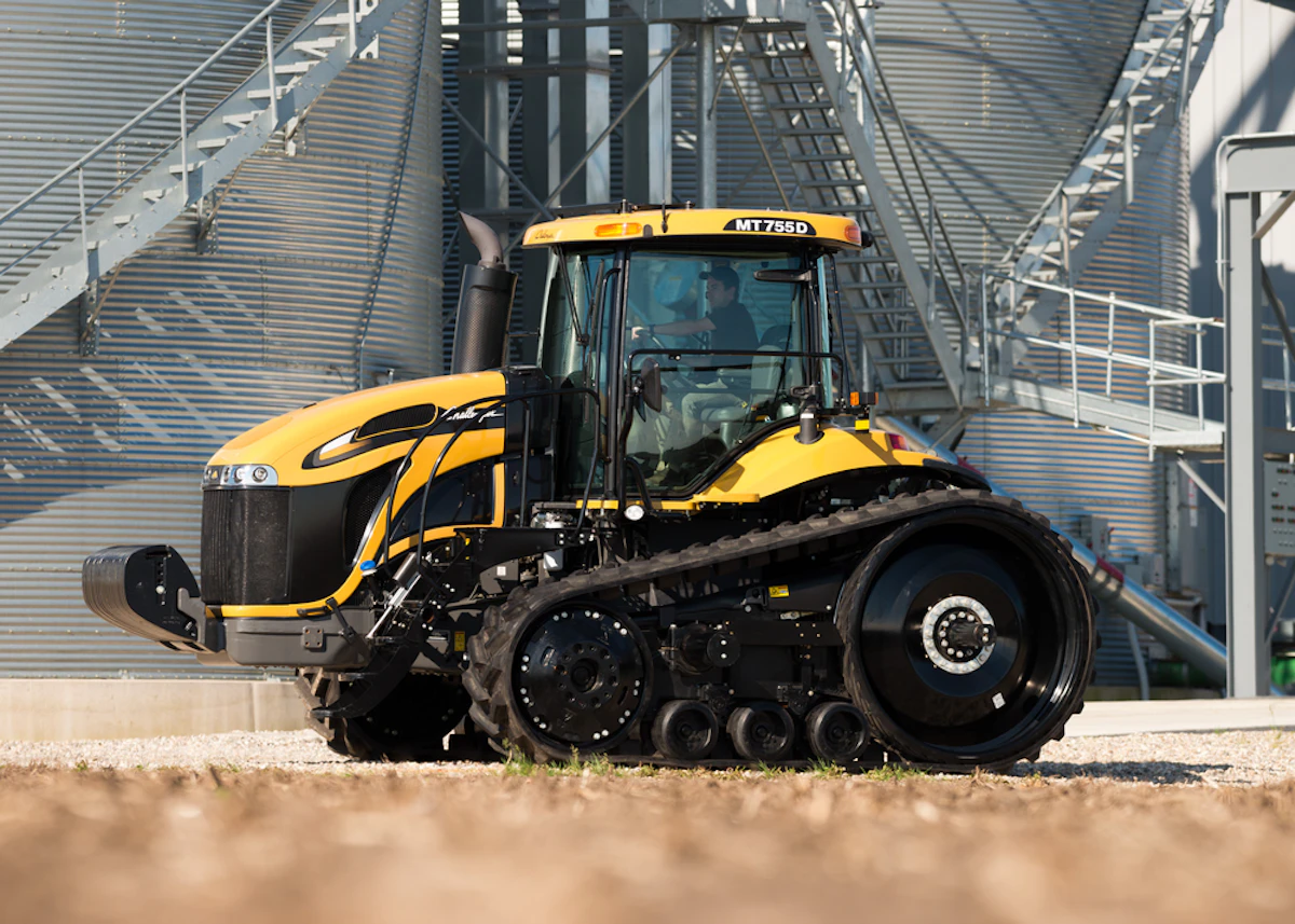 Challenger Track Tractor Among New Products AGCO Introducing at Farm ...
