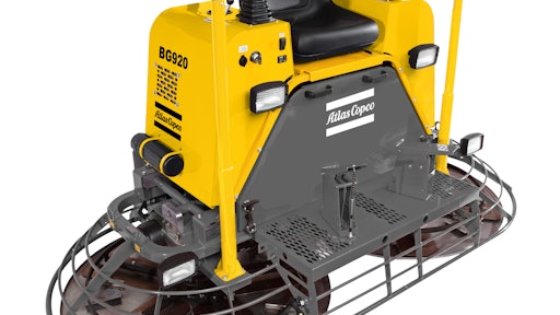 Atlas Copco Bg920 Ride On Trowel