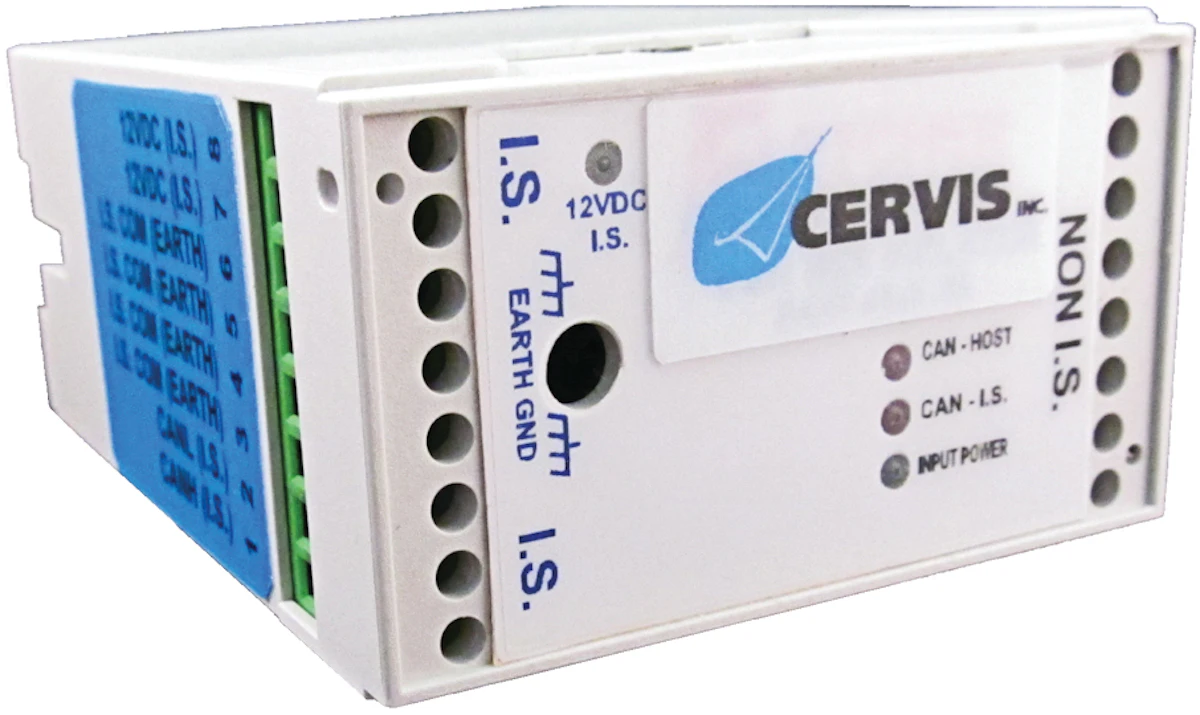 CBI-100 Intrinsically Safe Power Supply and CANbus Isolator From ...