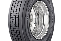 The ContiEcoPlus HD3 tire.