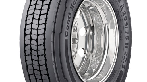 The ContiEcoPlus HD3 tire.