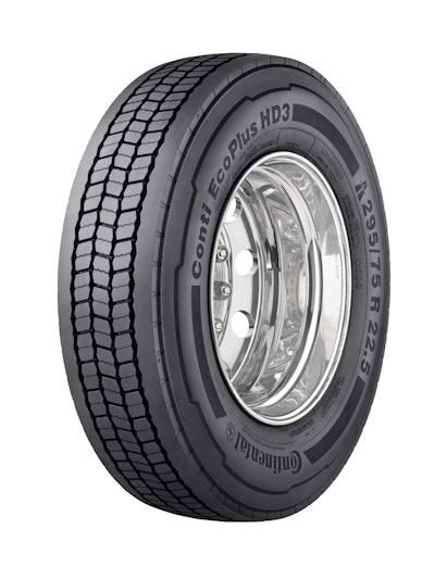 The ContiEcoPlus HD3 tire.