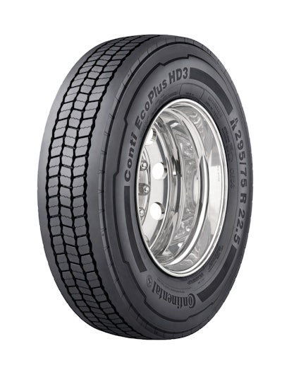 Continental Ecoplushd3tire 10760490