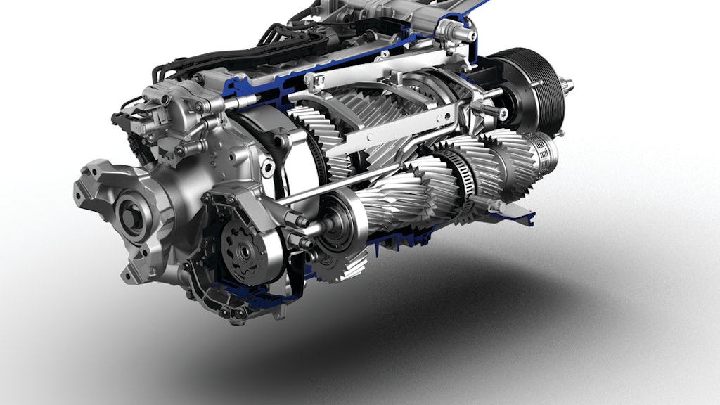 Detroit Dt12 Transmission Service Manual