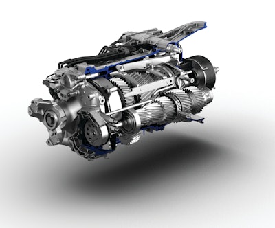 Detroit Dt12transmission 10757995