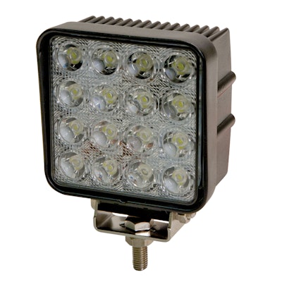 Ecco Ew2421squareledworklamp 10771103