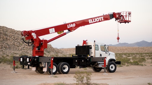 Elliott Equipment Model L140 R