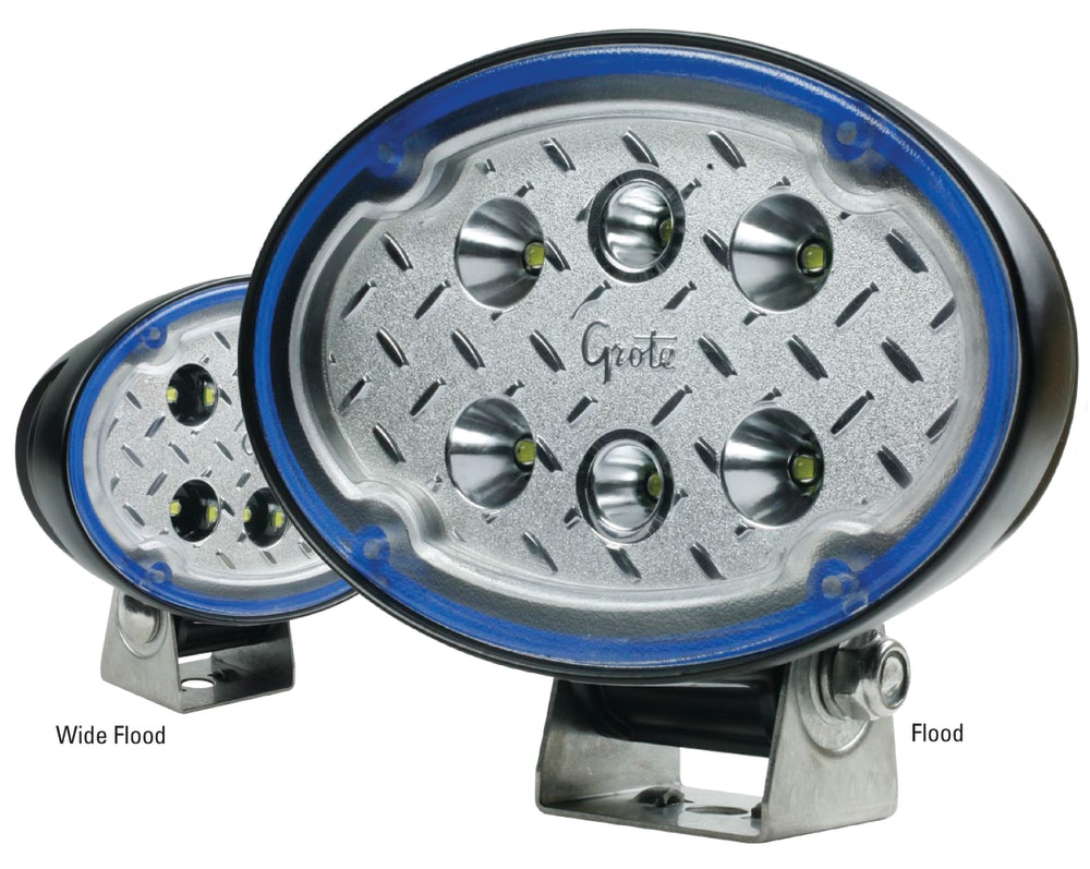 Grote top flood lights