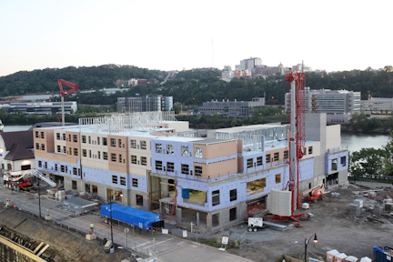 Potain Cranes Helping Decrease Construction Time Oem Off Highway