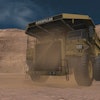 Simulation of the Caterpillar 795F-AC mining truck.